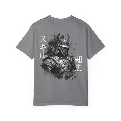 Unisex Garment-Dyed T-shirt - Samurai Jap