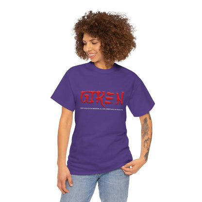 Unisex Heavy Cotton Tee - Giren