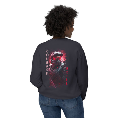 Unisex Lightweight Crewneck Sweatshirt - Master