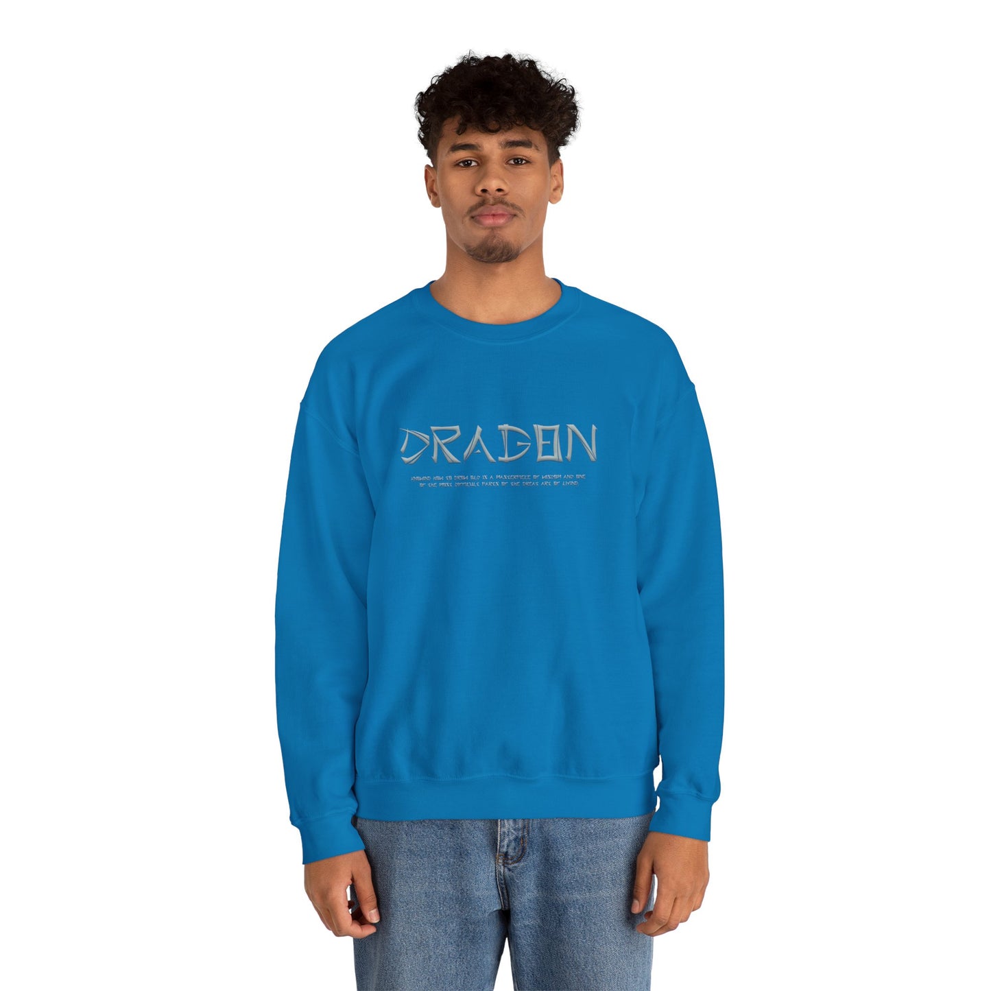 Unisex Heavy Blend™ Crewneck Sweatshirt - Dragon