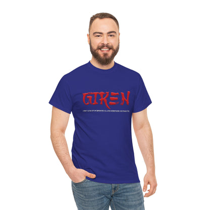 Unisex Heavy Cotton Tee - Giren