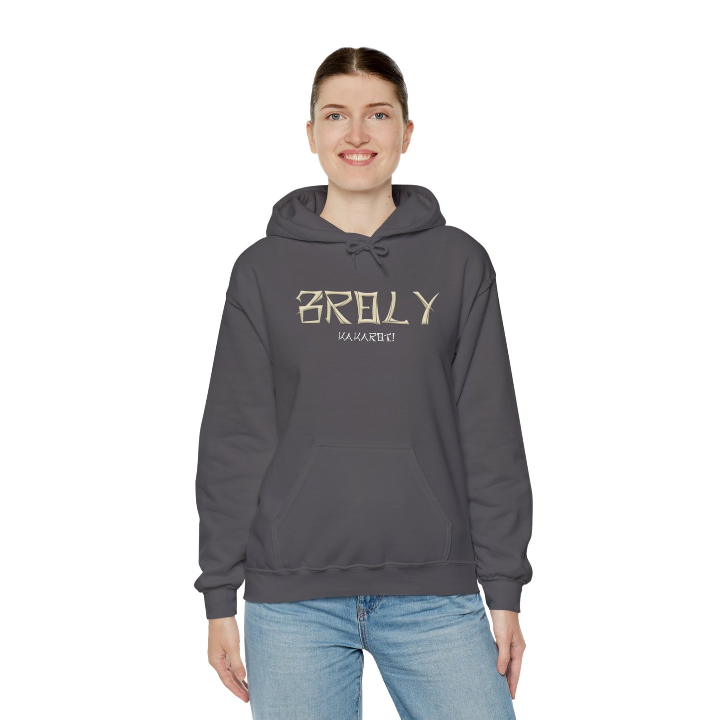 Unisex Heavy Blend™ Hooded Sweatshirt - Broly
