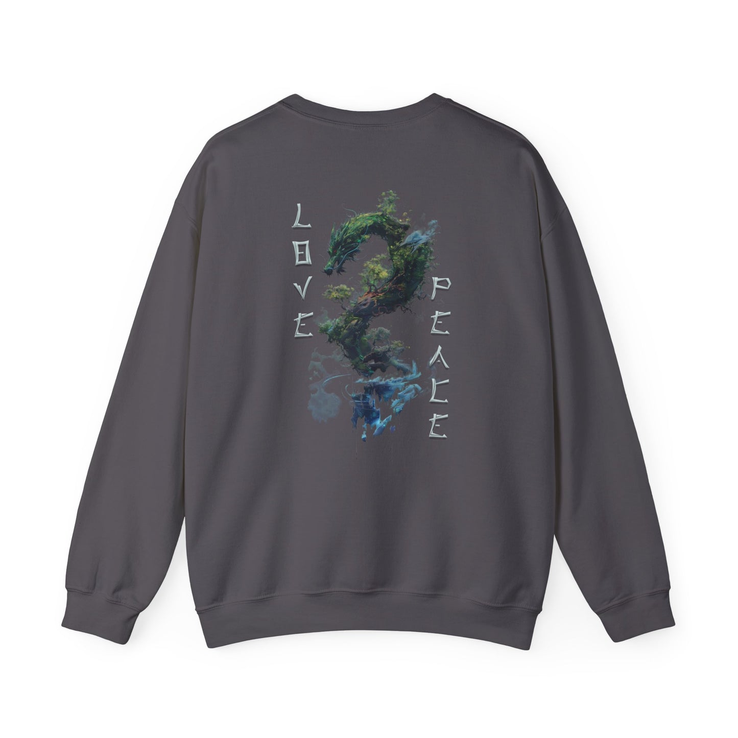 Unisex Heavy Blend™ Crewneck Sweatshirt - Dragon