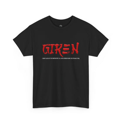 Unisex Heavy Cotton Tee - Giren