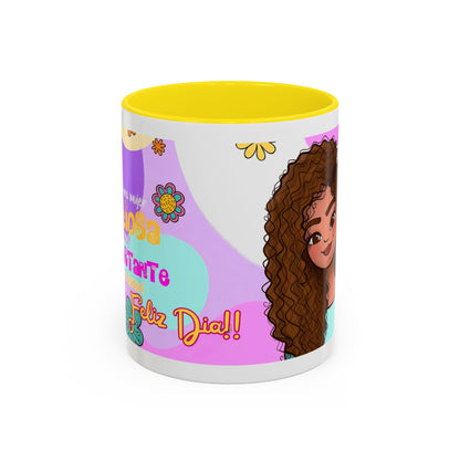 Mug de 11oz con mensajes personalizados - (PERSONALIZABLES)
