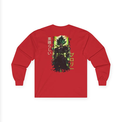 Unisex Ultra Cotton Long Sleeve Tee - Broly
