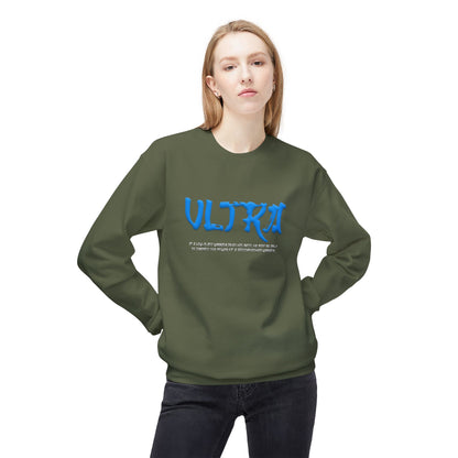 Unisex Midweight Softstyle Fleece Crewneck Sweatshirt - Ultra