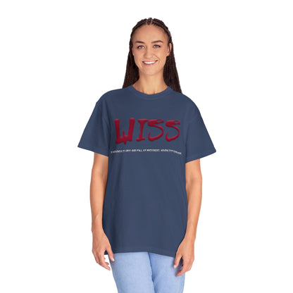 Unisex Garment-Dyed T-shirt - Wiss