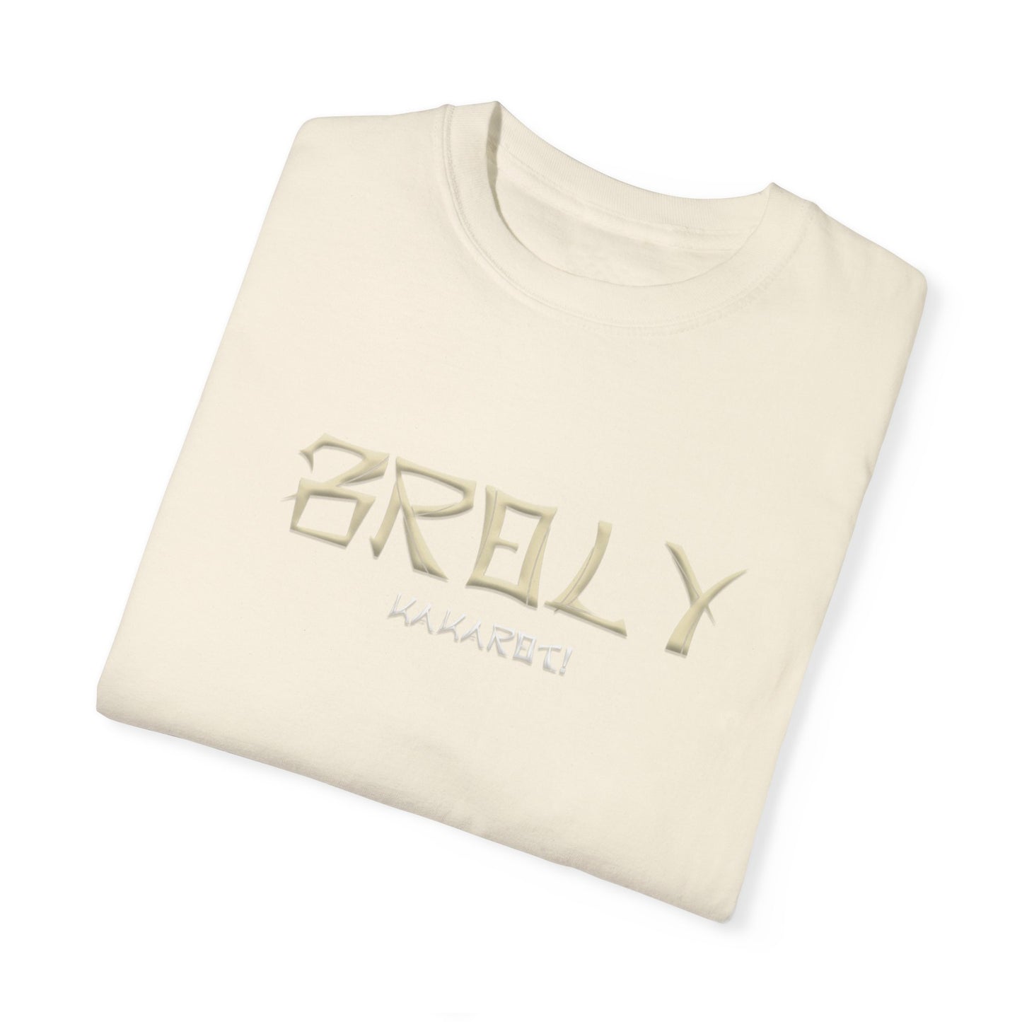 Unisex Garment-Dyed T-shirt - Broly
