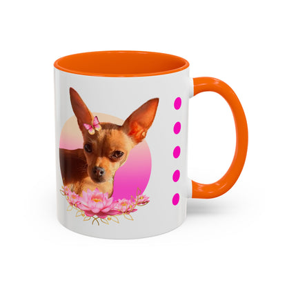 Mug de 11oz con estilos de tus mascotas - (PERSONALIZABLES)