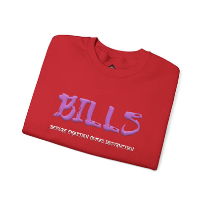 Unisex Heavy Blend™ Crewneck Sweatshirt - Bills