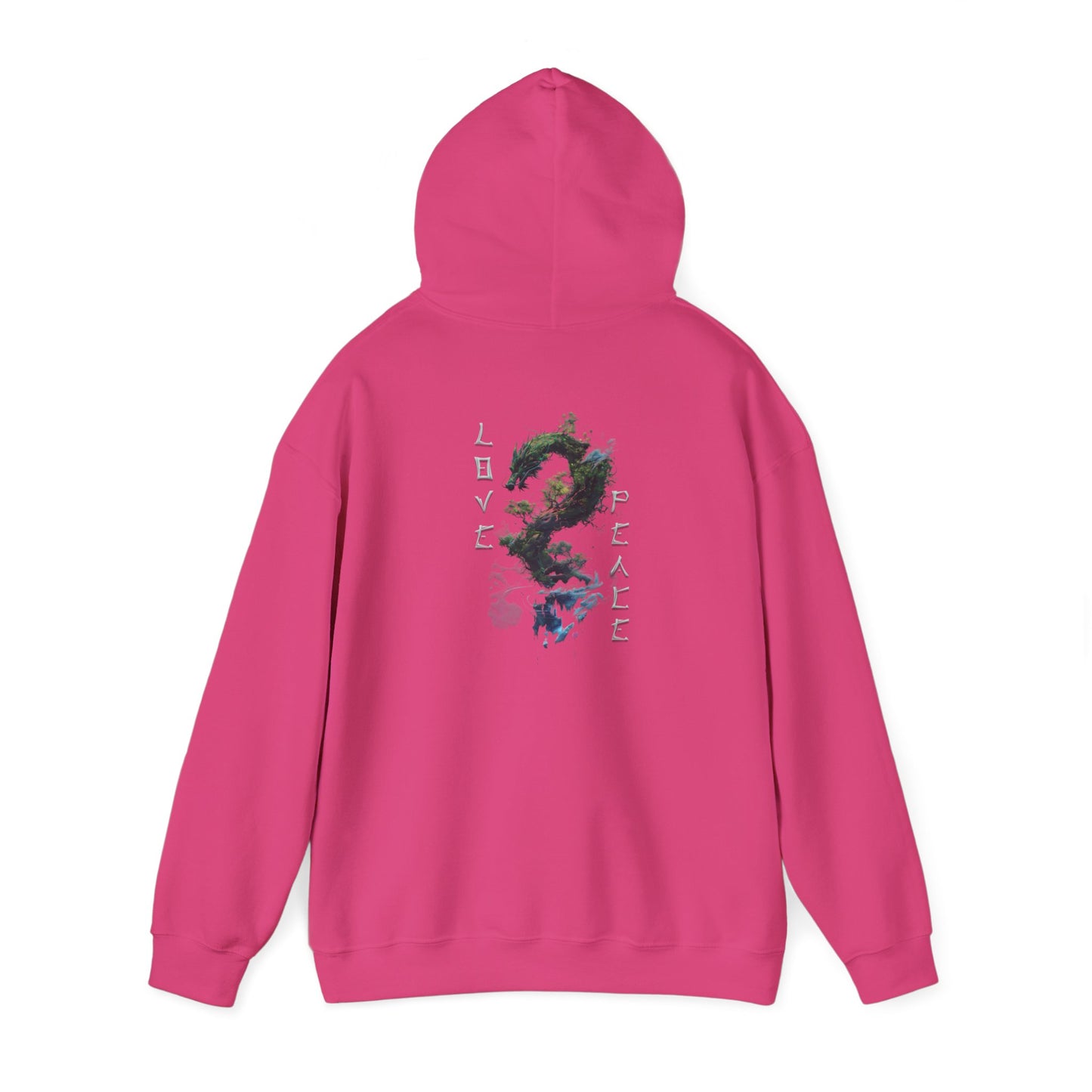 Unisex Heavy Blend™ Hooded Sweatshirt - Dragon