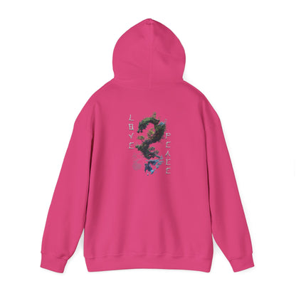 Unisex Heavy Blend™ Hooded Sweatshirt - Dragon