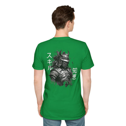 Unisex Softstyle T-Shirt - Samurai Jap