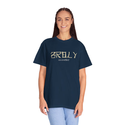 Unisex Garment-Dyed T-shirt - Broly