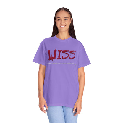 Unisex Garment-Dyed T-shirt - Wiss