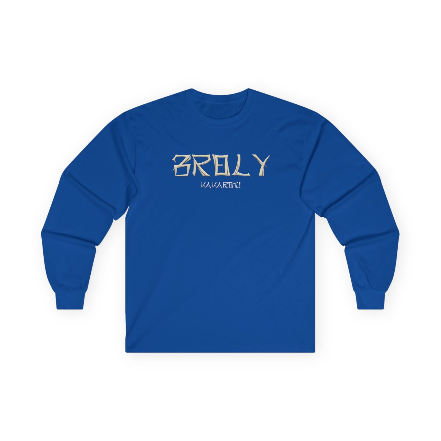 Unisex Ultra Cotton Long Sleeve Tee - Broly