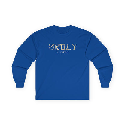 Unisex Ultra Cotton Long Sleeve Tee - Broly