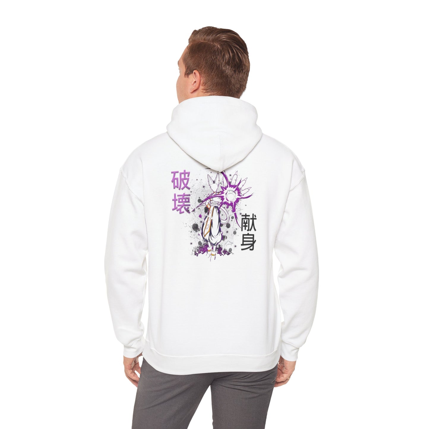 Unisex Heavy Blend™ Hooded Sweatshirt - Bills