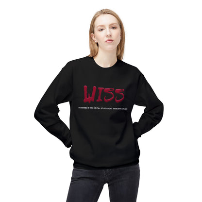 Unisex Midweight Softstyle Fleece Crewneck Sweatshirt - Wiss