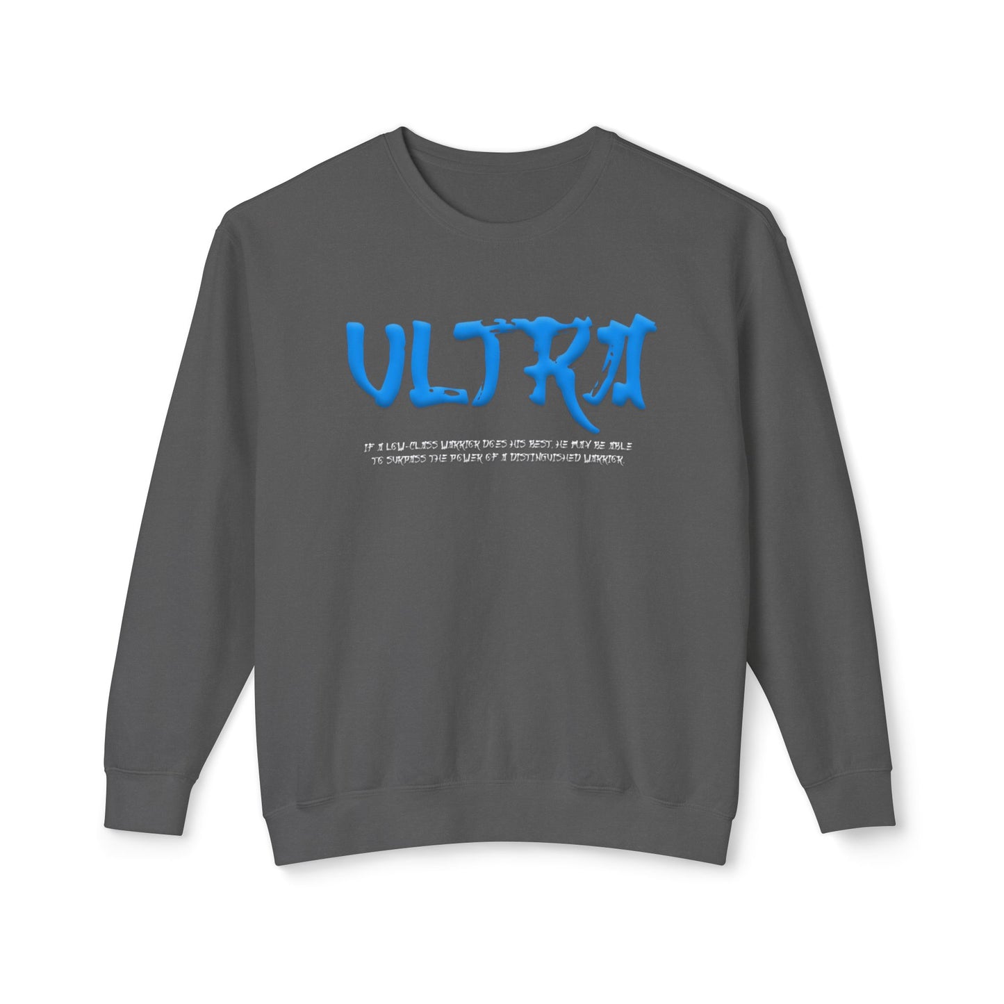 Unisex Lightweight Crewneck Sweatshirt - Ultra