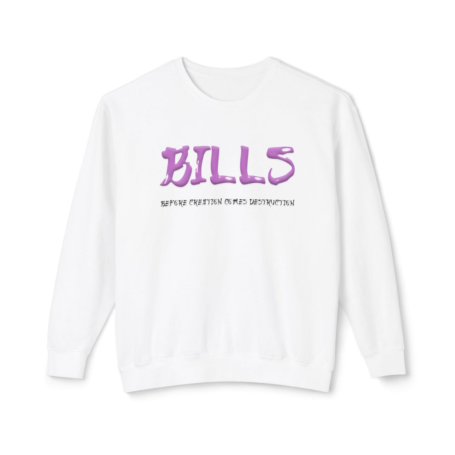 Unisex Lightweight Crewneck Sweatshirt - Bills
