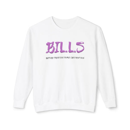 Unisex Lightweight Crewneck Sweatshirt - Bills