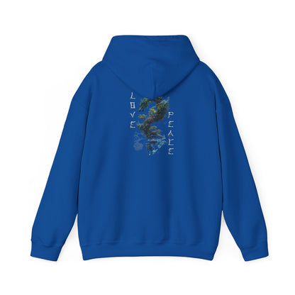 Unisex Heavy Blend™ Hooded Sweatshirt - Dragon