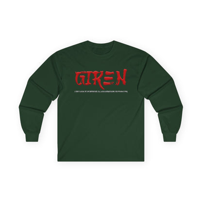 Unisex Ultra Cotton Long Sleeve Tee - Giren
