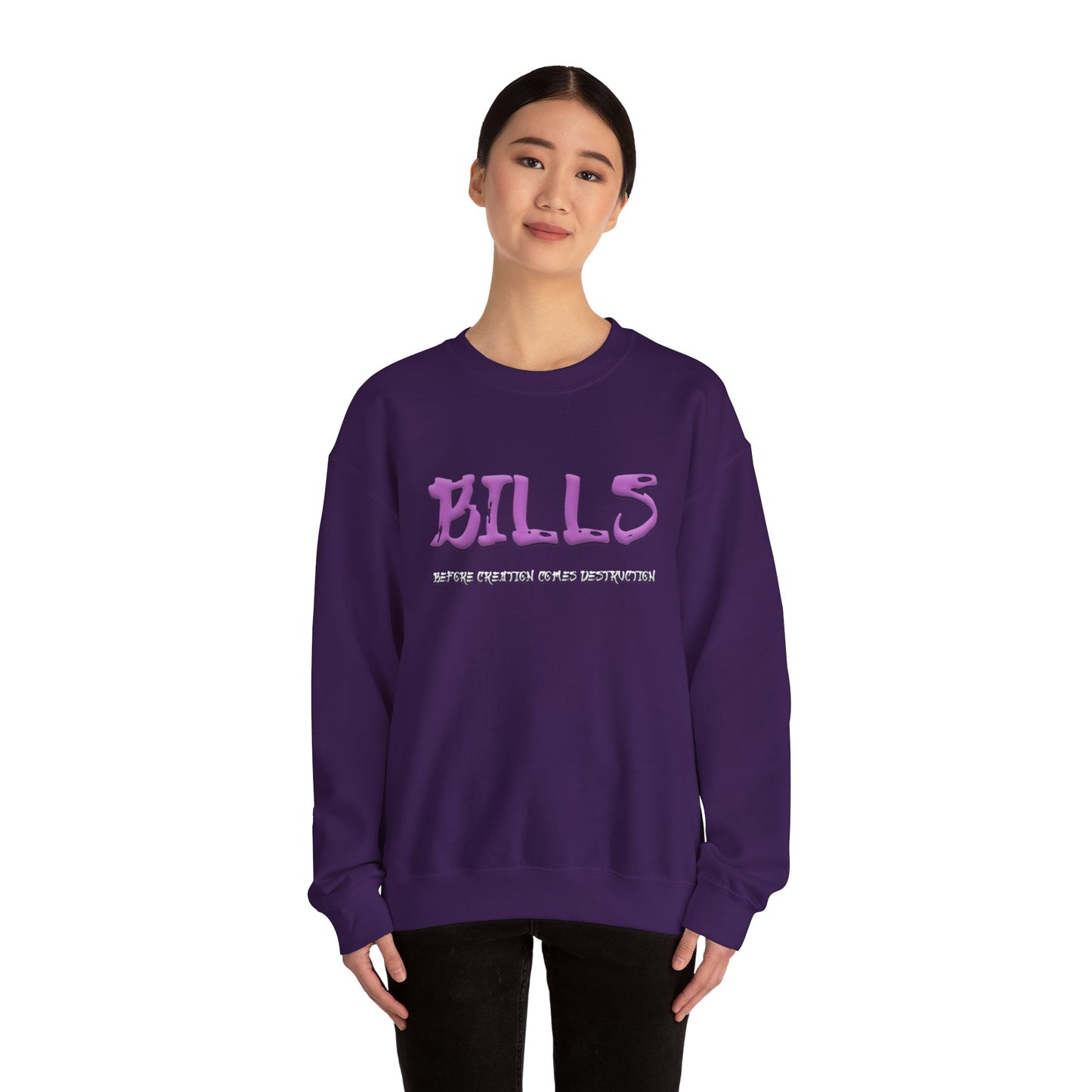 Unisex Heavy Blend™ Crewneck Sweatshirt - Bills