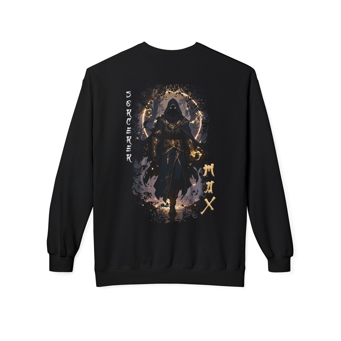 Unisex Midweight Softstyle Fleece Crewneck Sweatshirt - Sorcerer