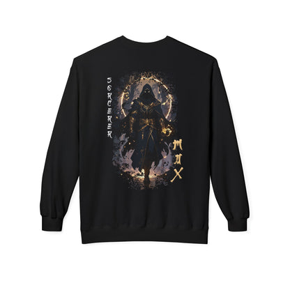 Unisex Midweight Softstyle Fleece Crewneck Sweatshirt - Sorcerer