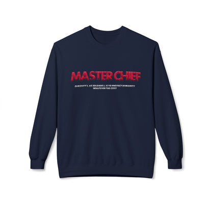 Unisex Midweight Softstyle Fleece Crewneck Sweatshirt - Master