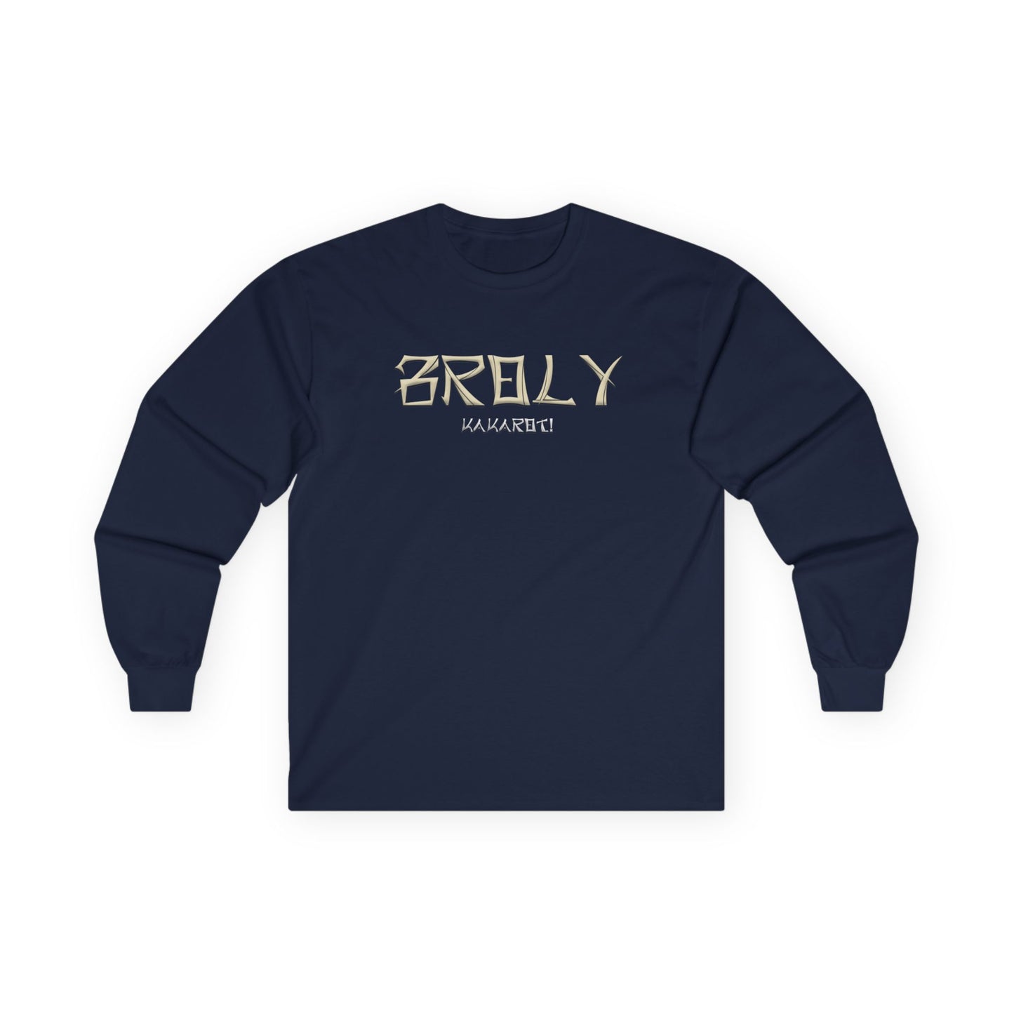 Unisex Ultra Cotton Long Sleeve Tee - Broly