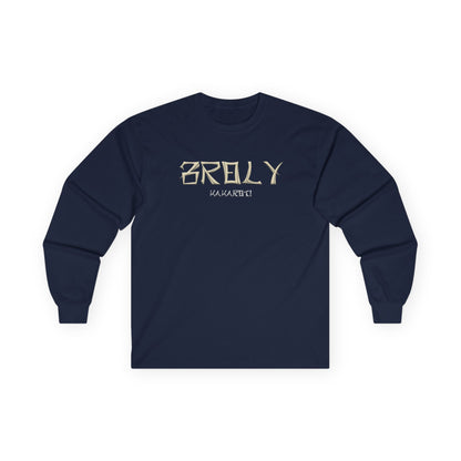 Unisex Ultra Cotton Long Sleeve Tee - Broly