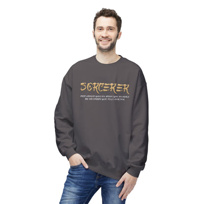 Unisex Midweight Softstyle Fleece Crewneck Sweatshirt - Sorcerer