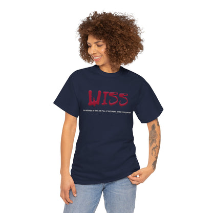 Unisex Heavy Cotton Tee - Wiss