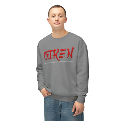 Unisex Lightweight Crewneck Sweatshirt - Giren