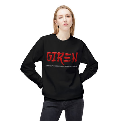 Unisex Midweight Softstyle Fleece Crewneck Sweatshirt - Giren