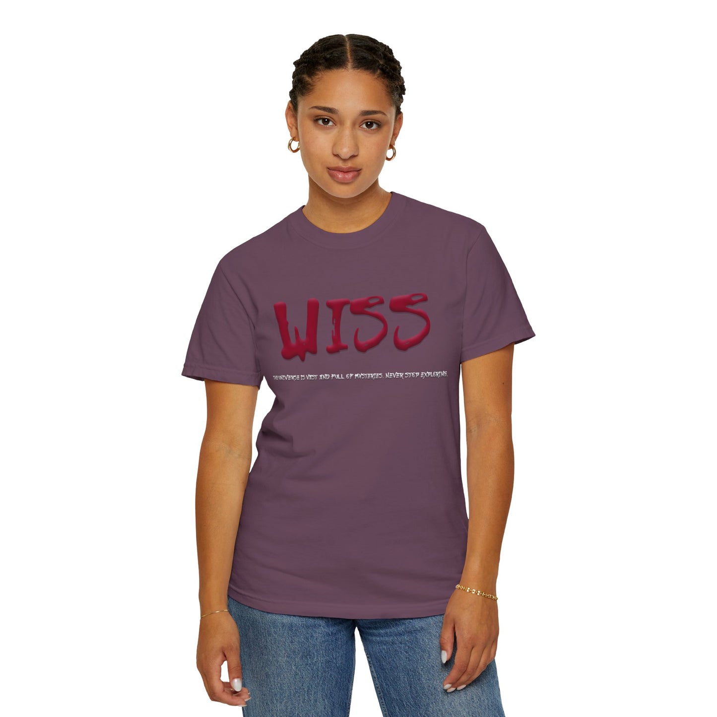 Unisex Garment-Dyed T-shirt - Wiss