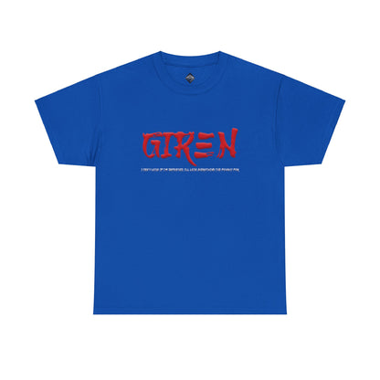 Unisex Heavy Cotton Tee - Giren