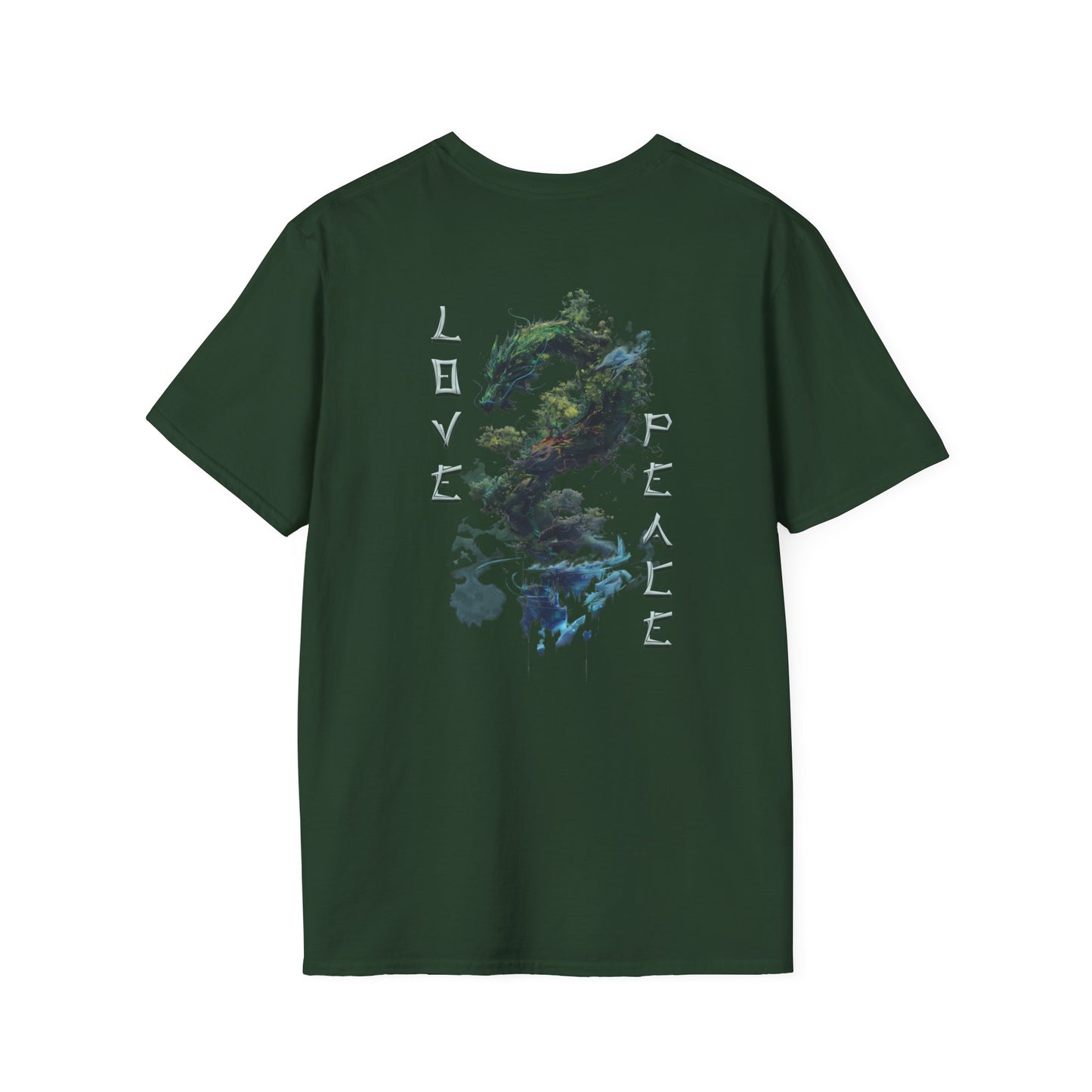 Unisex Softstyle T-Shirt - Dragon