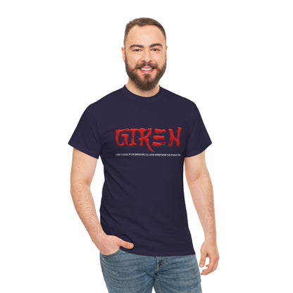 Unisex Heavy Cotton Tee - Giren
