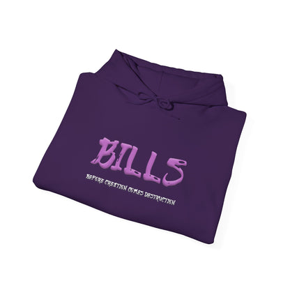 Unisex Heavy Blend™ Hooded Sweatshirt - Bills