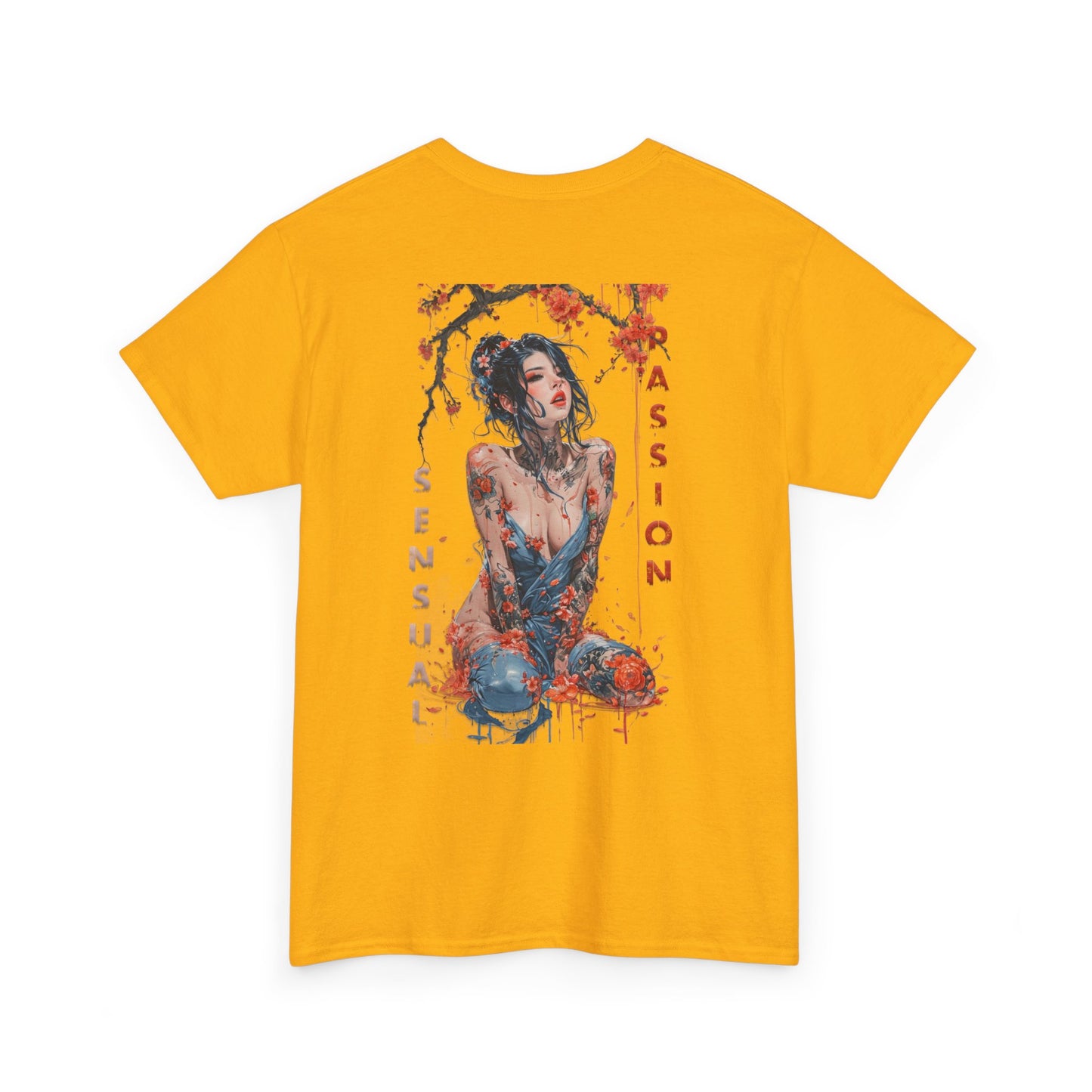 Unisex Heavy Cotton Tee - Women