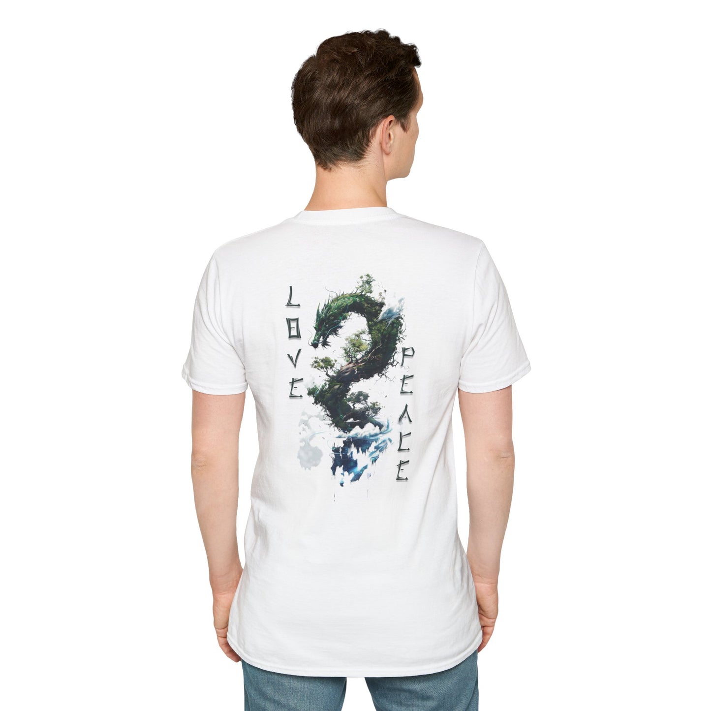 Unisex Softstyle T-Shirt - Dragon