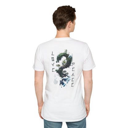 Unisex Softstyle T-Shirt - Dragon