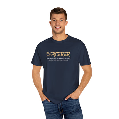 Unisex Garment-Dyed T-shirt - Sorcerer