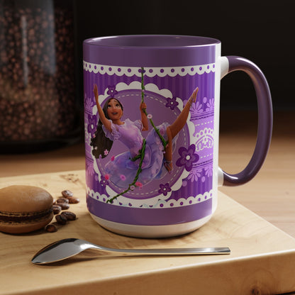 Mug de 11oz con estilos de tus personajes favoritos- (PERSONALIZABLES)