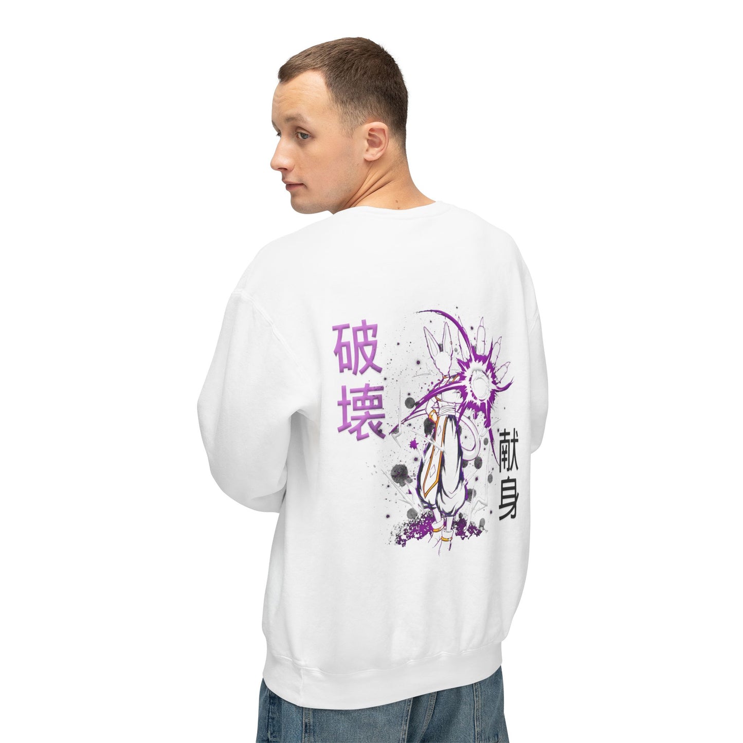 Unisex Lightweight Crewneck Sweatshirt - Bills